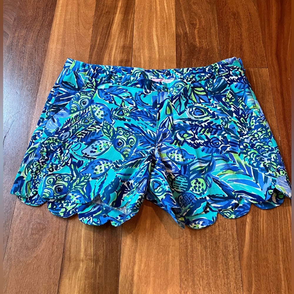 Lilly Pulitzer Buttercup Shorts Size 2
